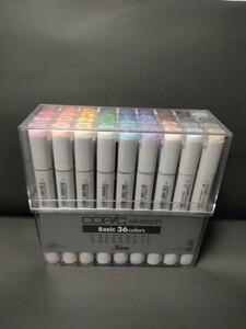 定価1.4万 8割未使用 COPIC sketch Basic 36 colors