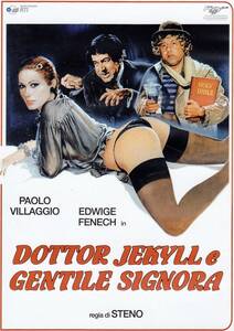 『Dottor Jekyll e Gentile Signora』エドウィジュ・フェネシュ　イタリア版DVD（PAL）