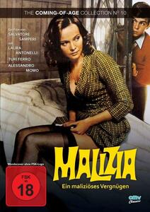 『MALIZIA』青い体験　ラウラ・アントネッリ　欧州版DVD（PAL）
