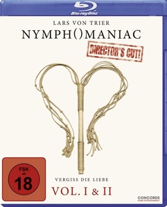 『Nymphomaniac 1 ＆ 2 』ニンフォマニアック 海外版Blu-ray【A.B.C】（新品開封品）