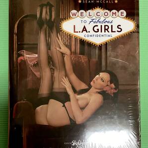 『L.A.GIRLS』Sean Mccall （海外版 アート ヌード 写真集）ハードカバー【未開封】
