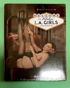 [L.A.GIRLS]Sean Mccall ( overseas edition art nude photoalbum ) hard cover [ unopened ]