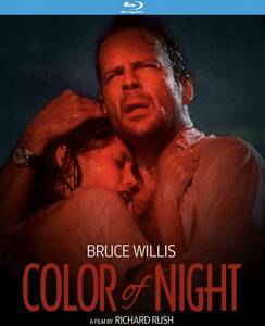 『Color of Night』（薔薇の素顔）ブルース・ウィリス、ジェーン・マーチ　北米版Blu-ray（新品）