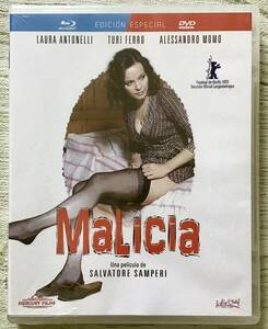 青い体験『MALIZIA』ラウラ・アントネッリ　欧州版Blu-ray + DVD（PAL）