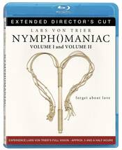 『Nymphomaniac 1 ＆ 2 』ニンフォマニアック　北米版Blu-ray_画像1