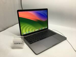 [C23F0013M]１円スタート Apple MacBook Pro 2019 A1989/Core i7 8569U 2.8GHz/256GB/16GB/15.4インチ/Sonoma 14.1