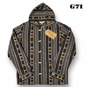 ★1円出品★ TENDERLOIN tenderloin テンダーロイン てんだーろいん T-GTM PARKA グアテマラ ガテマラ パーカー グレー 灰色 S ストライプ