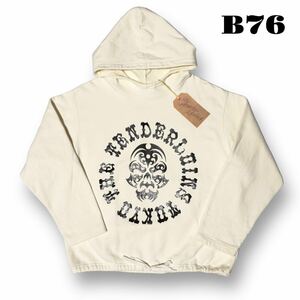 ★1円出品★ TENDERLOIN tenderloin テンダーロイン てんだーろいん BS SWEAT PARKA ボルネオ スカル プル オーバー スウェット パーカー S