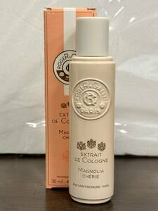 未使用 ROGER & GALLET - エクストレドコロン マグノリア シェリー 30ml - EXTRAIT DE COLOGNE Magnolia CHERIE ロジェ・ガレ 激レア香水