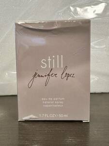 未開封新品 JENNIFER LOPEZ - スティル EDP 50ml - still ジェニファー・ロペス 