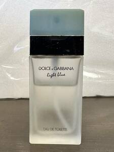 約7割前後 DOLCE & GABBANA - ライトブルー EDT 25ml - light blue ドルチェ&ガッバーナ D&G