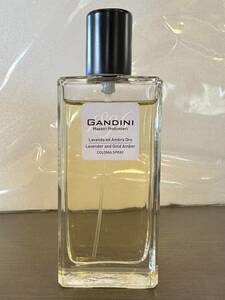 約8割以上 GANDINI 1896 - ラベンダー&ゴールデンアンバー EDC 50ml - Lavender and Gold Amber ガンディーニ 激レア香水