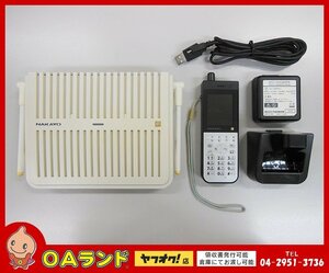 ●NAKAYO（ナカヨ）● 中古品 / シングルゾーンDECTコードレス電話機（黒） / NYC-8iF-DCLSB / ブラック / ビジネスフォン