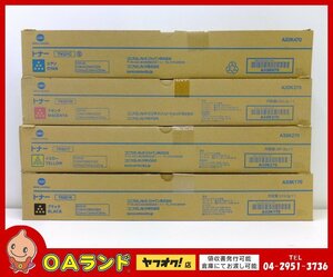 ☆新品・未使用☆ KONICA MINOLTA（コニカミノルタ）TN321 / A33K170 / A33K270 / A33K370 / A33K470 / CMYK 4色セット