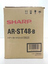 ☆新品・未使用☆ SHARP（シャープ）純正トナーカートリッジ / AR-ST48-B / ブラック_画像2