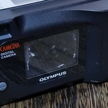 OLYMPUS　D-360L　デジタルカメラ　通電確認済_画像3