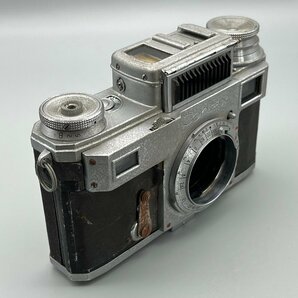 Contax Ⅲ コンタックス3 ZEISS IKON ツァイス イコン コンタックスCマウント レンジファインダー ジャンク品の画像6