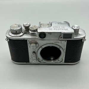 Minolta-35 MODEL Ⅱ C.K.S. ミノルタ35 モデル2 千代田光学 Leica ライカ Lマウント ジャンク品