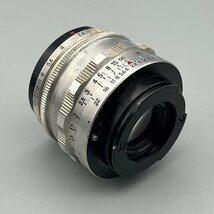 Tessar 50mm f2.8 Carl Zeiss Jena テッサー カールツァイス イエナ Exakta エクサクタマウント_画像5