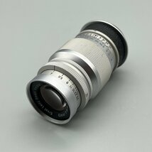 Elmar 9cm f4 Ernst Leitz GmbH Wetzlar エルマー 90mm エルンスト ライツ ウェツラー Leica ライカ Lマウント_画像6