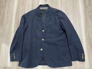 visvim 2022-2023AW FALKLAND ACADEMY BLAZER Color NAVY Size2