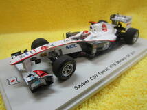 スパーク 1/43 SJ005 ザウバー C30 フェラーリ モナコGP 小林可夢偉 2011#16（Sauber Ferrari_画像1