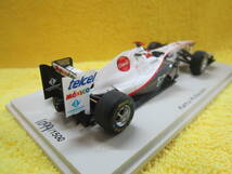 スパーク 1/43 SJ005 ザウバー C30 フェラーリ モナコGP 小林可夢偉 2011#16（Sauber Ferrari_画像8