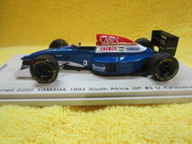 スパーク 1/43 宮沢模型限定 1993 #3 ティレル 020C ヤマハ 南アフリカGP 片山右京（Tyrrell YAMAHA U.Katayama_画像5