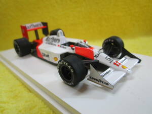 TSM 1/43 マクラーレン MP4/4 #12 A.セナ 1988 日本GP Winner（TRUESCALE Marlboro マルボロ McLAREN AYRTON SENNA アイルトン セナ JAPAN