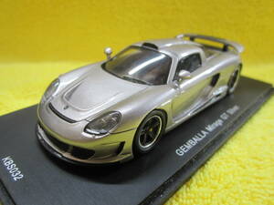 スパーク KBS032 1/43 ゲンバラ ミラージュ GT シルバー（Gemballa Mirage GT ポルシェ カレラ PORSCHE