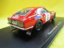 スパーク 1/43 1972 ダットサン 240Z モンテカルロ #5 R.Aaltonen J.Todt（Datsun 240Z 3rd Monte Carlo Rally S30 フェアレディZ _画像8