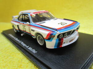 スパーク 43SE75 1/43 BMW 3.0 CSL #25 1975 セブリング12時間 ウイナー B. Redman A. Moffat S. Posey H-J. Stuck （Winner Sebring 12H