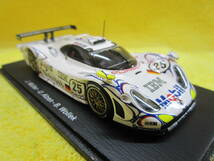 スパーク S5602 1/43 1996 ポルシェ 911GT1 #25 2位 24H Le Mans H-J.Stuck Jr.- B.Wollek - T.Boutsen（PORSCHE ル・マン24時間 _画像2