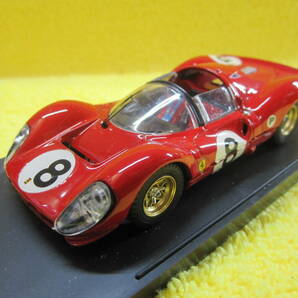 BANG 7140 1/43 フェラーリ 330P4 SPIDER ブランズハッチ 1967 HAWKINS WILLIAMS（バン FERRARI BRANDS HATCHの画像1