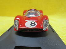 BANG 7140 1/43 フェラーリ 330P4 SPIDER ブランズハッチ 1967 HAWKINS WILLIAMS（バン FERRARI BRANDS HATCH_画像4