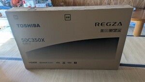 液晶テレビ REGZA 東芝 TOSHIBA テレビ　50C350X 50型