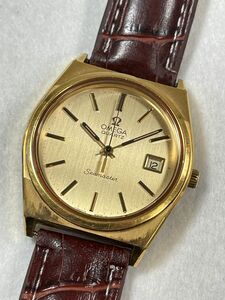 OMEGA 腕時計 オメガ 状：不動です 要修理 ジャンク品 サイズ：3.7cm ベルト他社