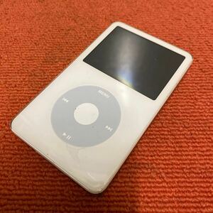 Apple アップル iPod classic 80GB A1136 第5世代 クラシック デジタルオーディオプレーヤー ジャンク 中古品