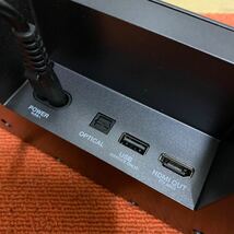 JBL ジェイビーエル コンパクト2.0チャンネルサウンドバー Bar 2.0 All-in-One スピーカー 中古品_画像5