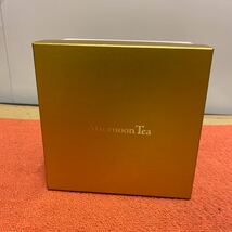 MAMAIKUKO ママイクコ Afternoon Tea ソーサー カップ 2客セット ティーカップ コーヒーカップ ペア 中古品_画像10