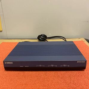 YAMAHA ヤマハ RTX1500 イーサアクセスVPNルーター 中古品の画像1