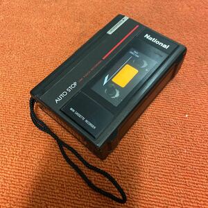 National RQ-310 カセットレコーダー ジャンク 中古品