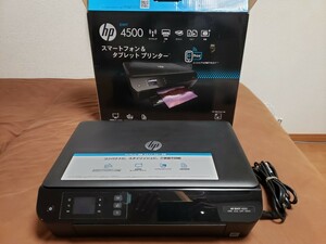 スマートフォン＆タブレットプリンター HP ENVY 4500 中古