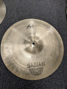 SABIAN ROCK Crash　16インチ クラッシュシンバル