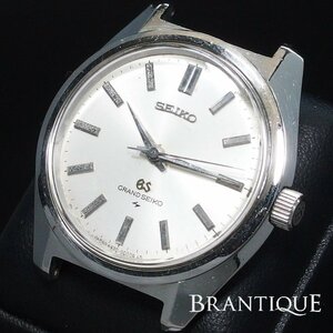 【超希少 44GS アンティーク 機械式】SEIKO GS グランドセイコー Ref.4420-9000 Cal.4420B 手巻 SS メンズ 腕時計 本体のみ「22819」