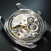 【希少品】GRAND SEIKO グランドセイコー GS クロノメーター 手巻 デイト SS 43999TO メダリオン メンズ 腕時計 本体のみ 「22859」_画像8