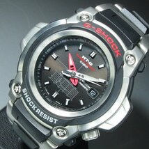 CASIO カシオ G-SHOCK MTG-100 QZ ジーショック スポーティ アナログ 箱 通勤 通学 メンズ ボーイズ ユニセックス 腕時計 「22899」_画像3