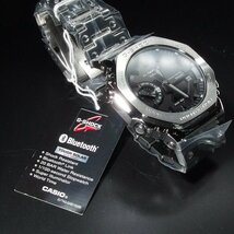 ◆超美品/未使用品◆ CASIO カシオ G-SHOCK ジーショック PROTECTION プロテクション アナデジ GM-B2100D 保 箱 メンズ 腕時計 「22924」_画像9