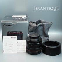 【レンズガード付属】Canon キャノン EF50mm F1.2L USM [単焦点レンズ EFマウント] EF5012LU 「22951」_画像1