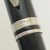 WATERMAN 高級 ボールペン エキスパート フランス製 マットブラックCT ブランド 有名 おすすめ 大人気 手作り 文房具 _画像5